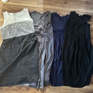 Maternity size small work dresses